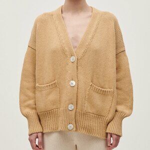 Babaa cardigan no 16 clay pot